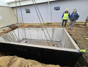 Komplexní rekonstrukce farmy